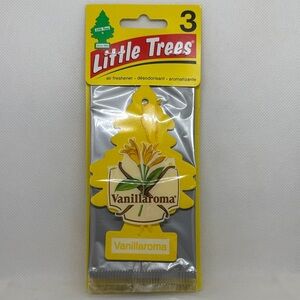 Little Trees Vanillaroma Air Freshener 3 Count